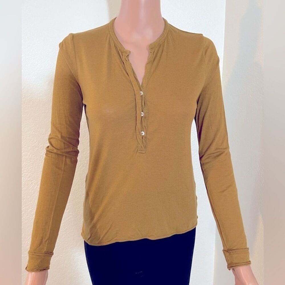 Hartford partial button shirt - size 1 (US 2-4)